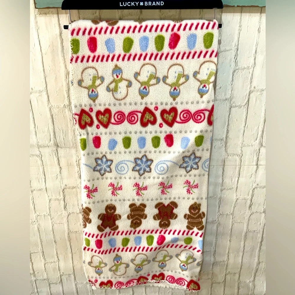 Christmas Holiday Throw Blanket 50